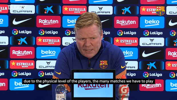 Ronald Koeman: 'I think the league is very level'